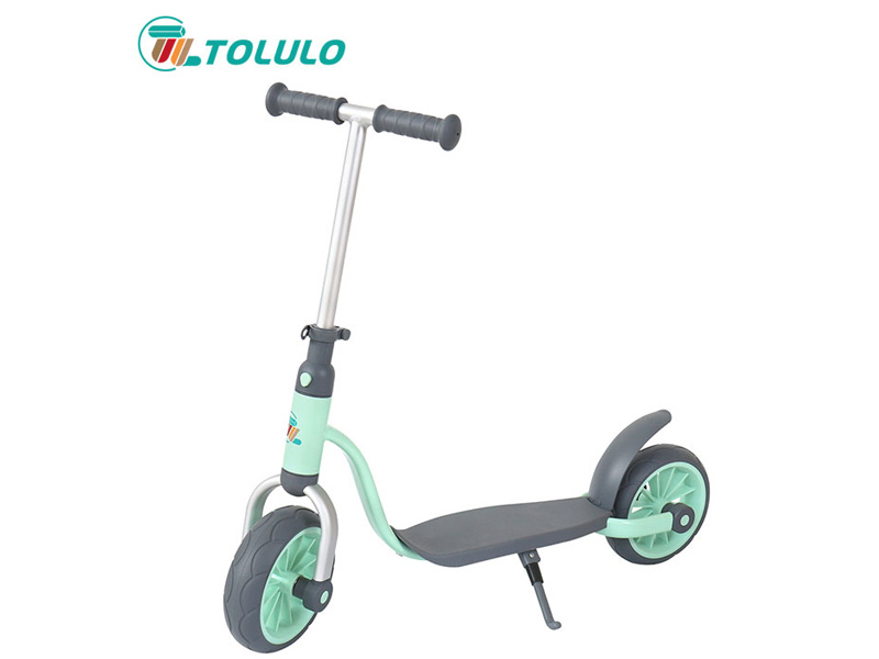 Tohjuls scooter for barn