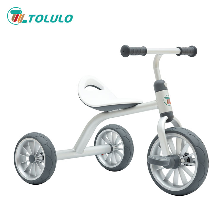 Hva er fordelene med Baby Tricke's Aluminium+PU -hjul for babyer?
